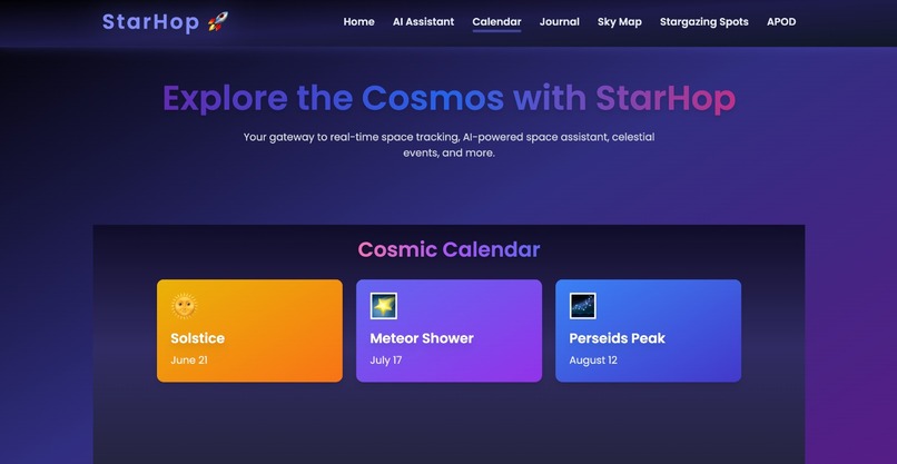 StarHop – screenshot 4