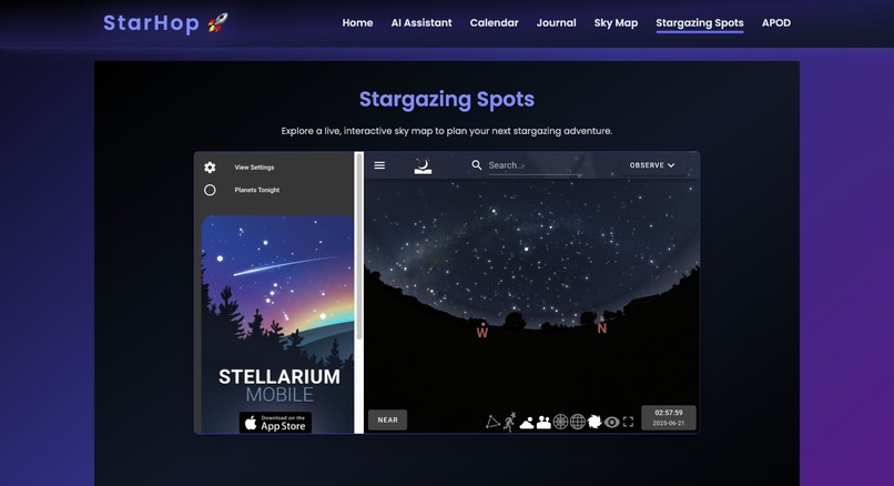 StarHop – screenshot 6