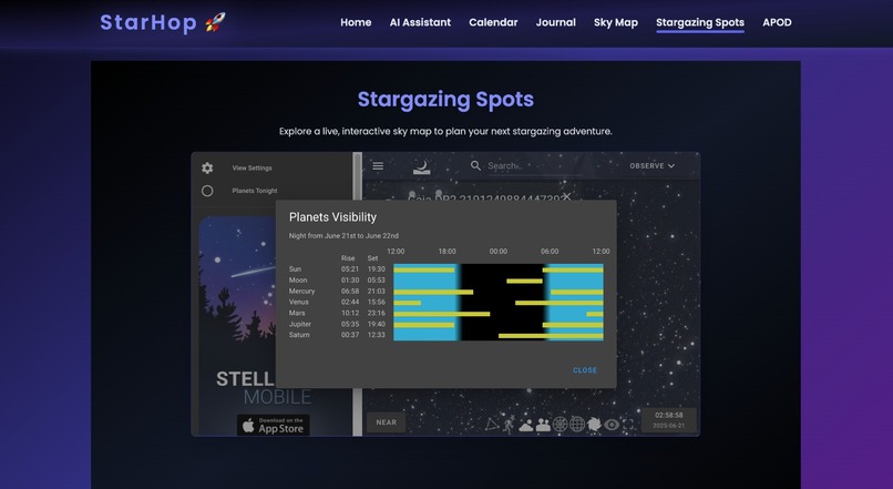 StarHop – screenshot 7
