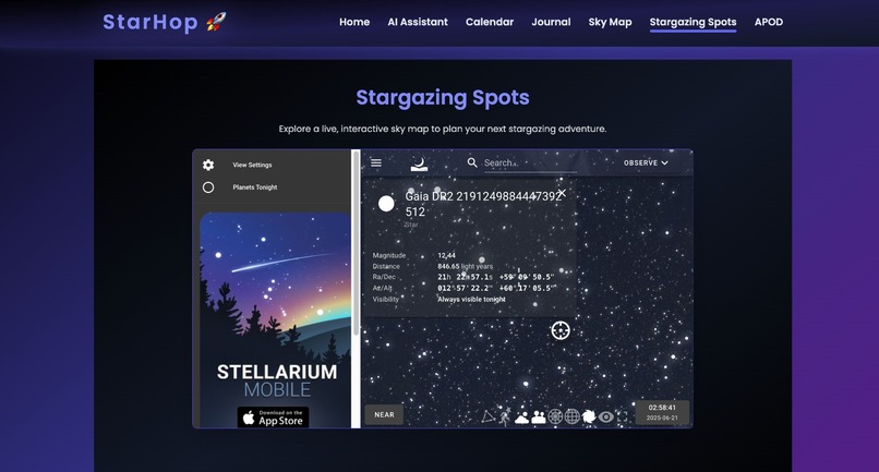 StarHop – screenshot 9