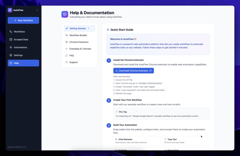 AutoFlow – screenshot 4