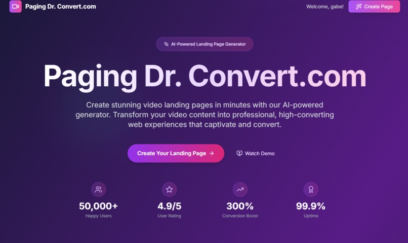 Paging Dr. Convert – screenshot 2