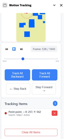 Motion Tracking Text – screenshot 1
