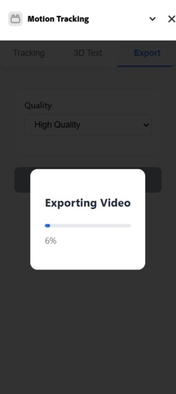 Motion Tracking Text – screenshot 4