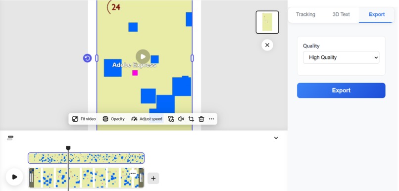 Motion Tracking Text – screenshot 5
