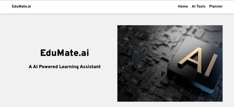EduMate.ai – screenshot 3