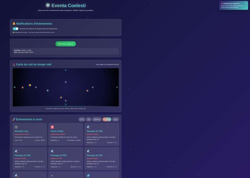  Eventa Coelesti – screenshot 1