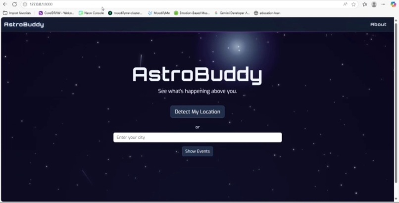 AstroBuddy – screenshot 1
