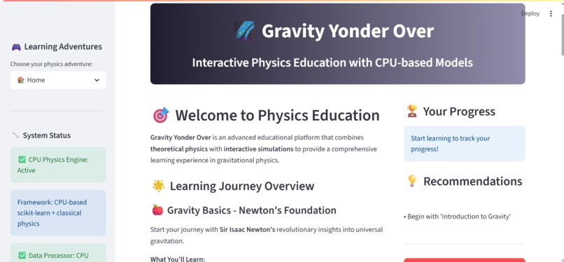 Gravity-Yonder-Over – screenshot 1