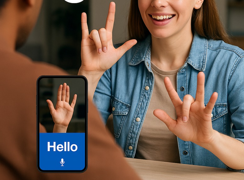 Sign Bridge - Personal Sign Language Translation – screenshot 1