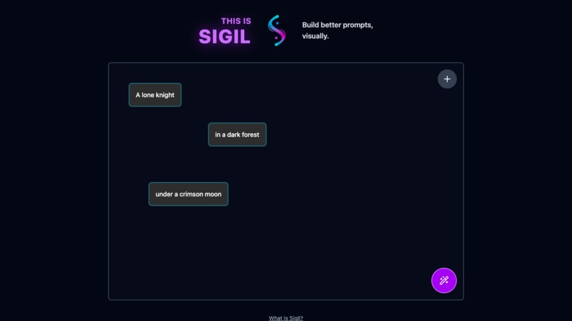 Sigil – screenshot 1