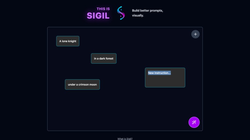 Sigil – screenshot 2