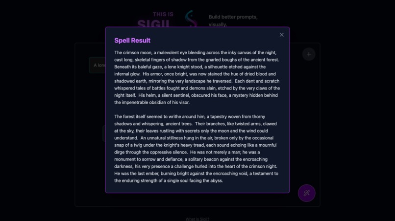 Sigil – screenshot 3