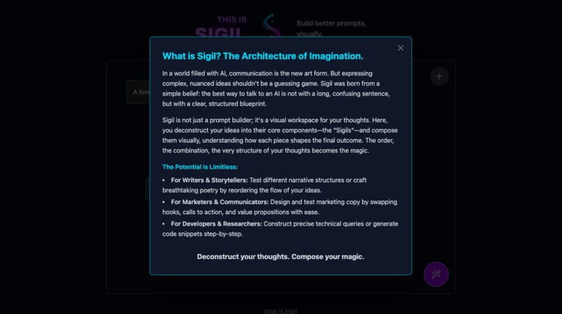 Sigil – screenshot 4
