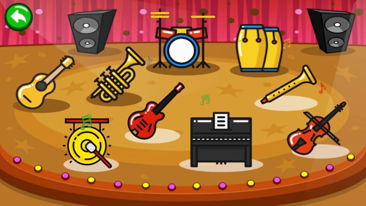 Musical instruments – screenshot 1