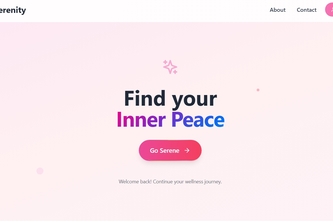 Serenity - The Mental Health App