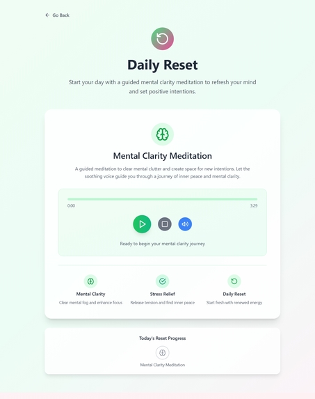 Serenity - The Mental Health App – screenshot 5