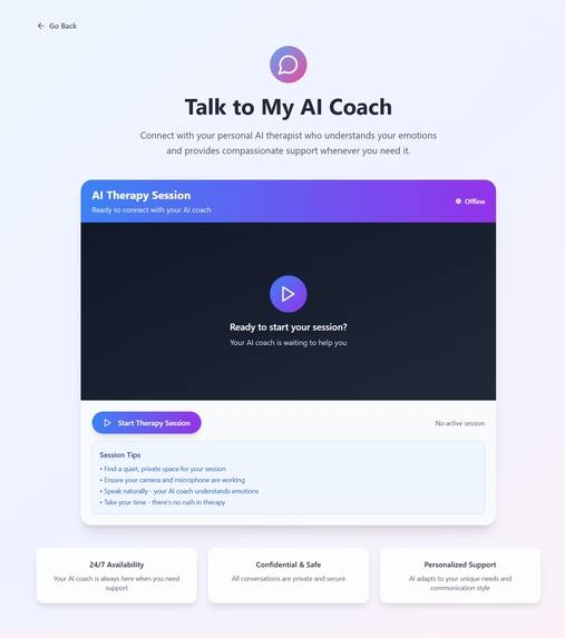 Serenity - The Mental Health App – screenshot 4