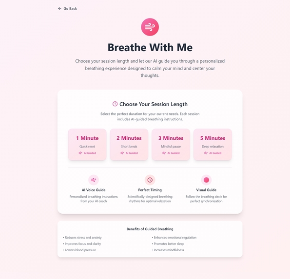 Serenity - The Mental Health App – screenshot 3
