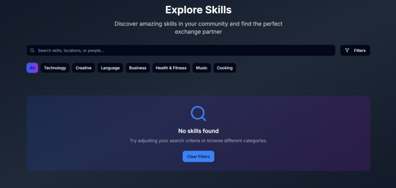 SkillBridge – AI-Powered Local Skill Exchange | Devpost