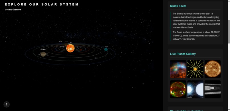 The Solar System – screenshot 4