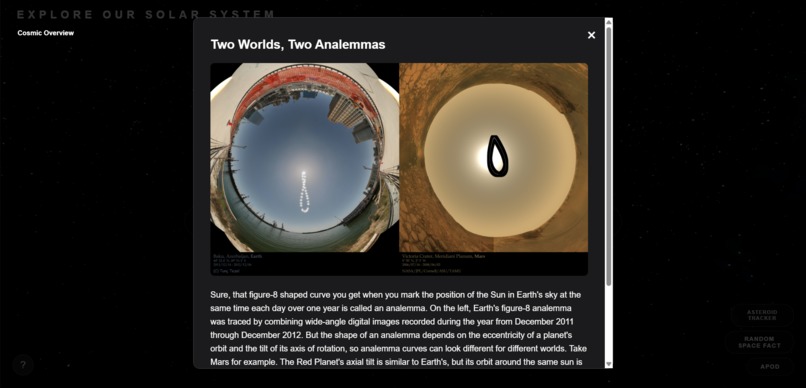 The Solar System – screenshot 5