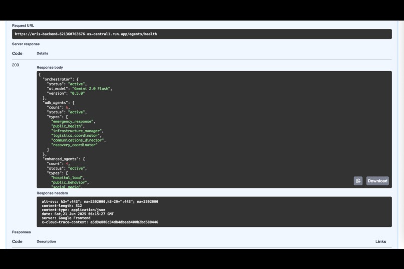 ERIS – screenshot 2