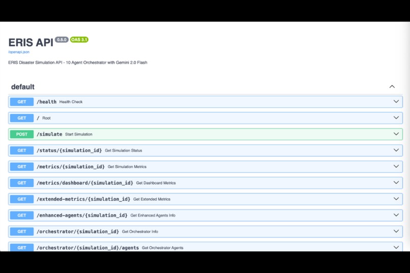 ERIS – screenshot 3