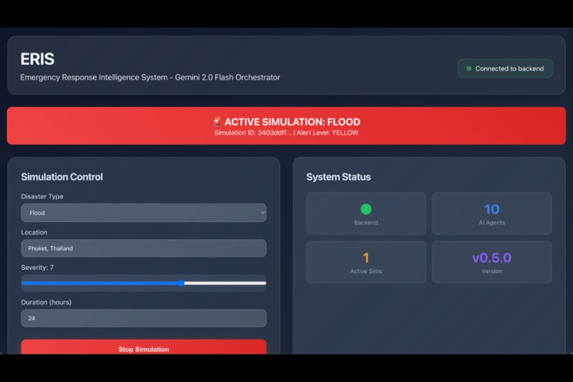 ERIS – screenshot 4