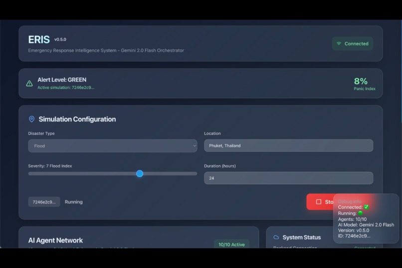 ERIS – screenshot 5