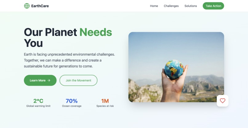 Earthcare – screenshot 1