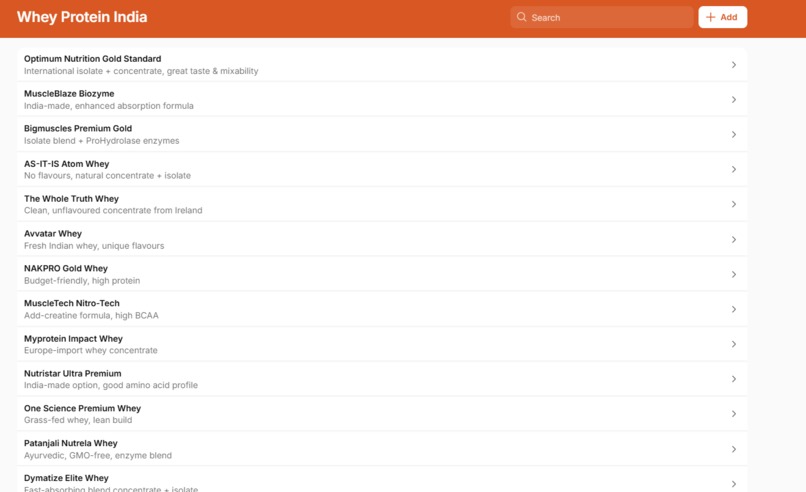 BhaaratGainz – screenshot 2