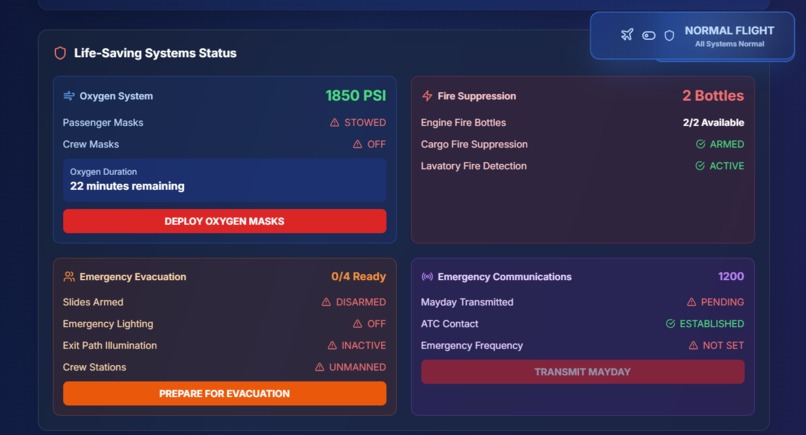 Air Sign AWS-Powered Flight Safety System – screenshot 6