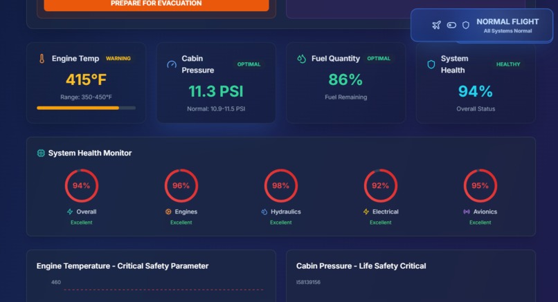 Air Sign AWS-Powered Flight Safety System – screenshot 7