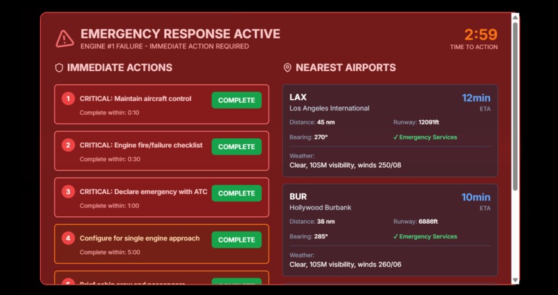 Air Sign AWS-Powered Flight Safety System – screenshot 10