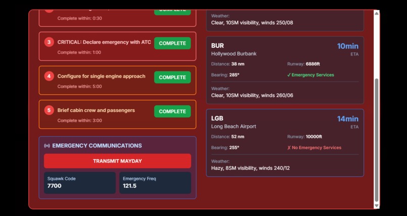 Air Sign AWS-Powered Flight Safety System – screenshot 11