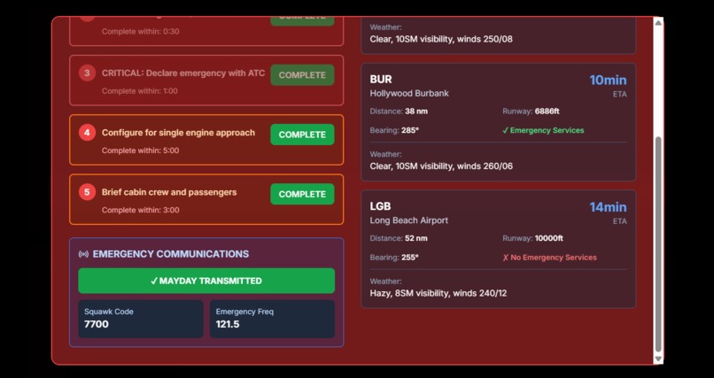 Air Sign AWS-Powered Flight Safety System – screenshot 12