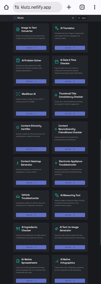 Klutz – screenshot 1