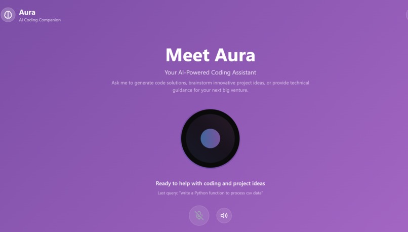 Aura 2.0 – screenshot 1