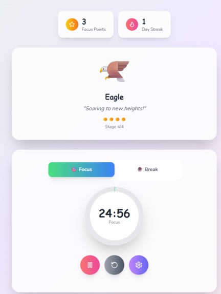 FocusBite – screenshot 1