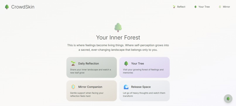 CrowdSkin – screenshot 1