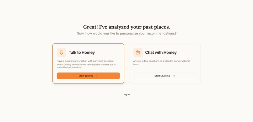 Homey – screenshot 3