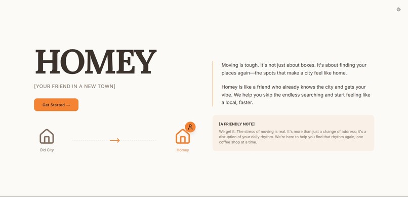 Homey – screenshot 1