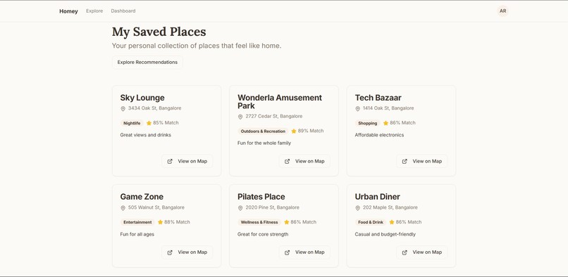 Homey – screenshot 6