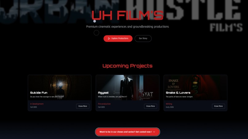 Urban Hustle Films (UH Film's) – screenshot 5