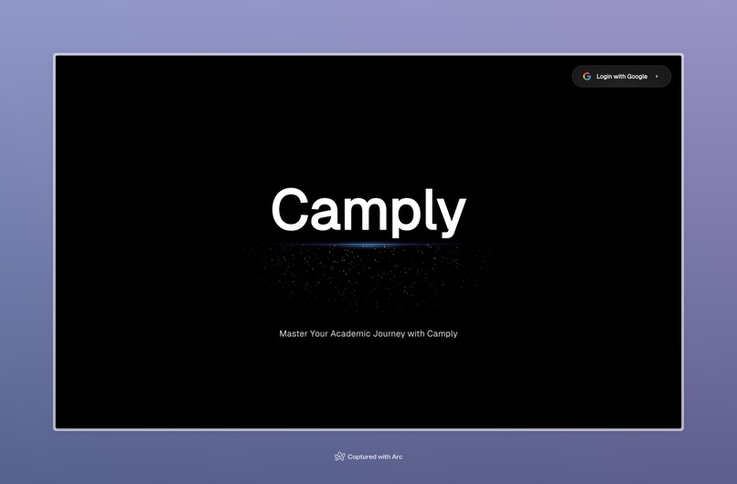 Camply – screenshot 2