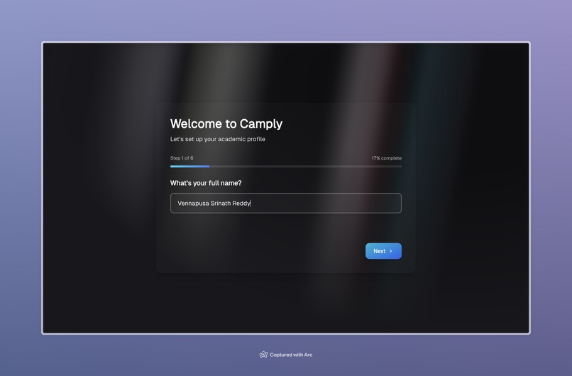 Camply – screenshot 3