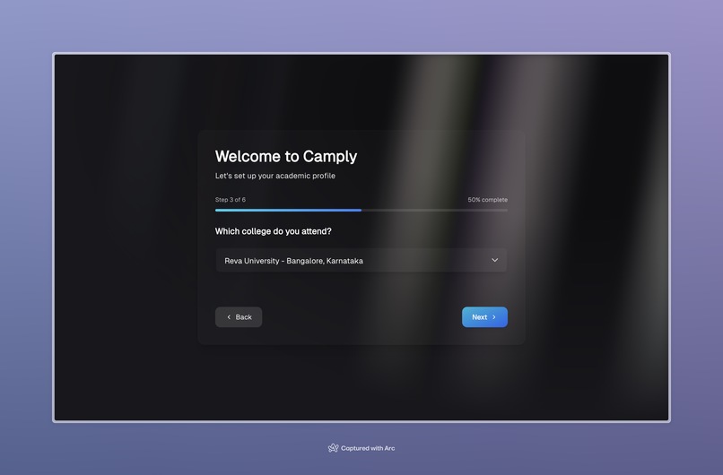 Camply – screenshot 4