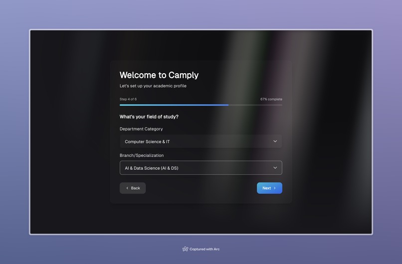 Camply – screenshot 5