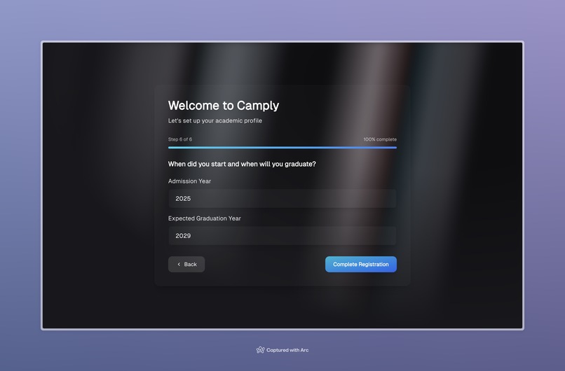 Camply – screenshot 6